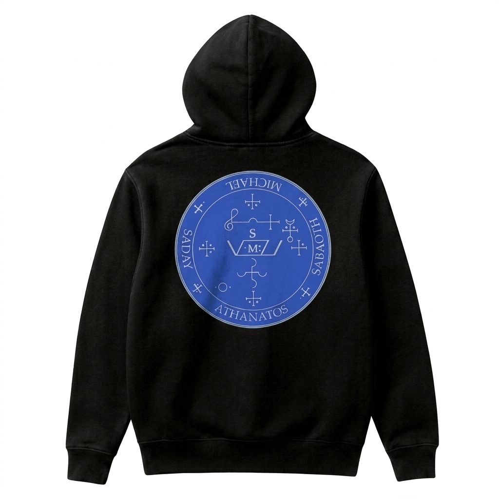 Buzo Hoodie Negro